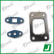 Turbocharger kit gaskets for FORD | 465185-0002, 465189-0001